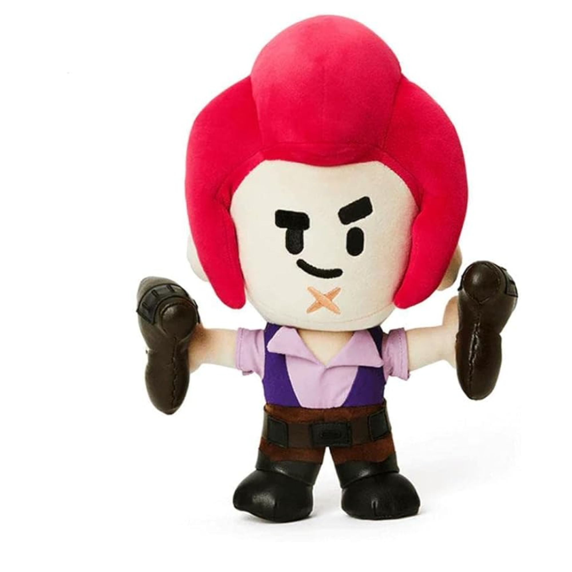 P.M.I. Brawl Stars Colt Plush Toy Licensed 12-Inch Huggable Collectible