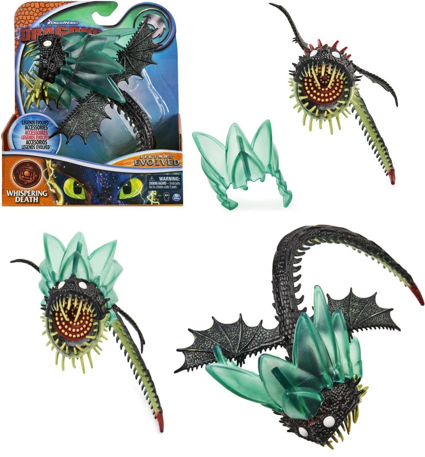 How to Train your Dragon With Moving Parts Legends whispering Death Ages 4+ Toy Play