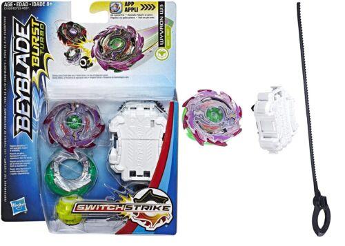 BEYBLADE Burst Turbo Switch Strike Tops Starter Pack Wyvron W3 Ages 8+ Toy Play