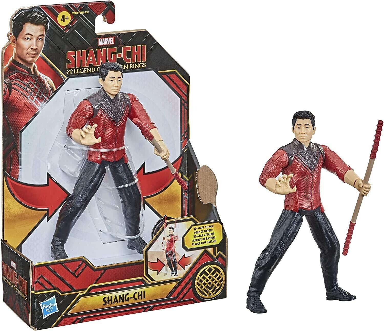 Marvel Superhero Shang-Chi And 6 Inch Figure Captain Punch