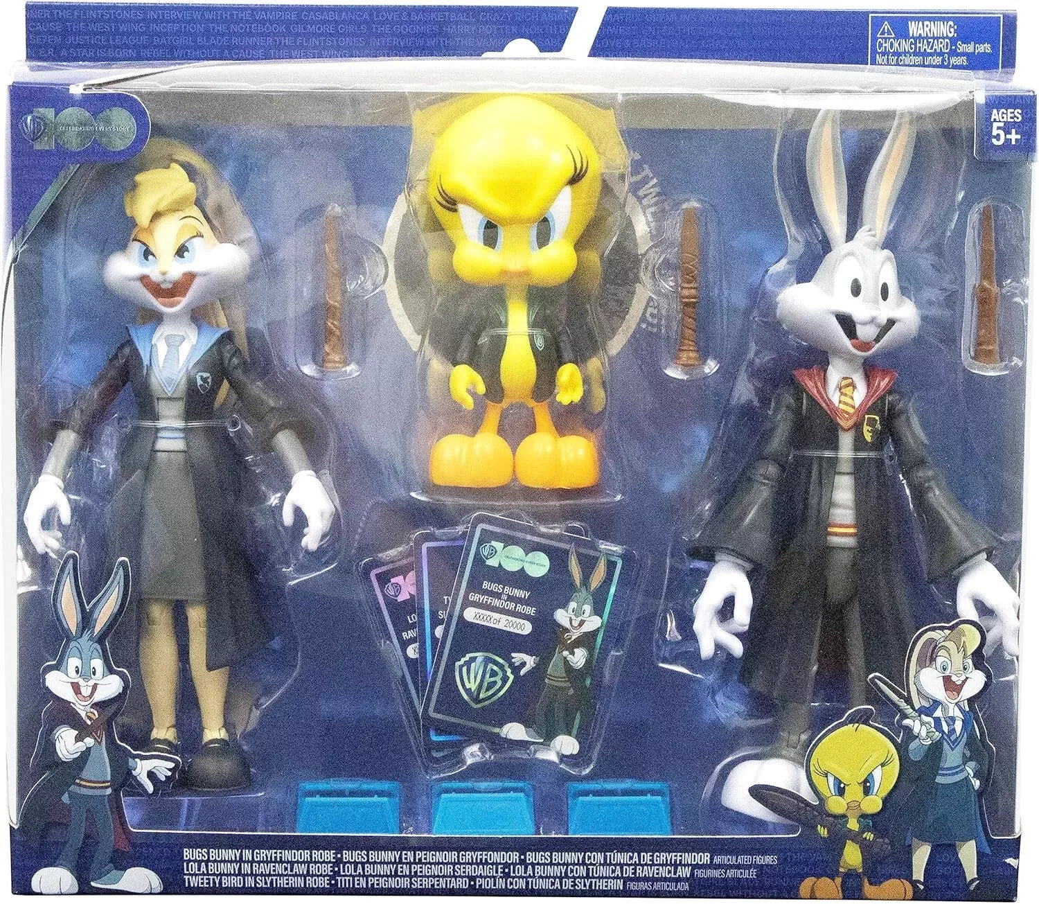 Warner Brothers WB100 Looney Tunes and Harry Potter Mashups 7 Inch Collector