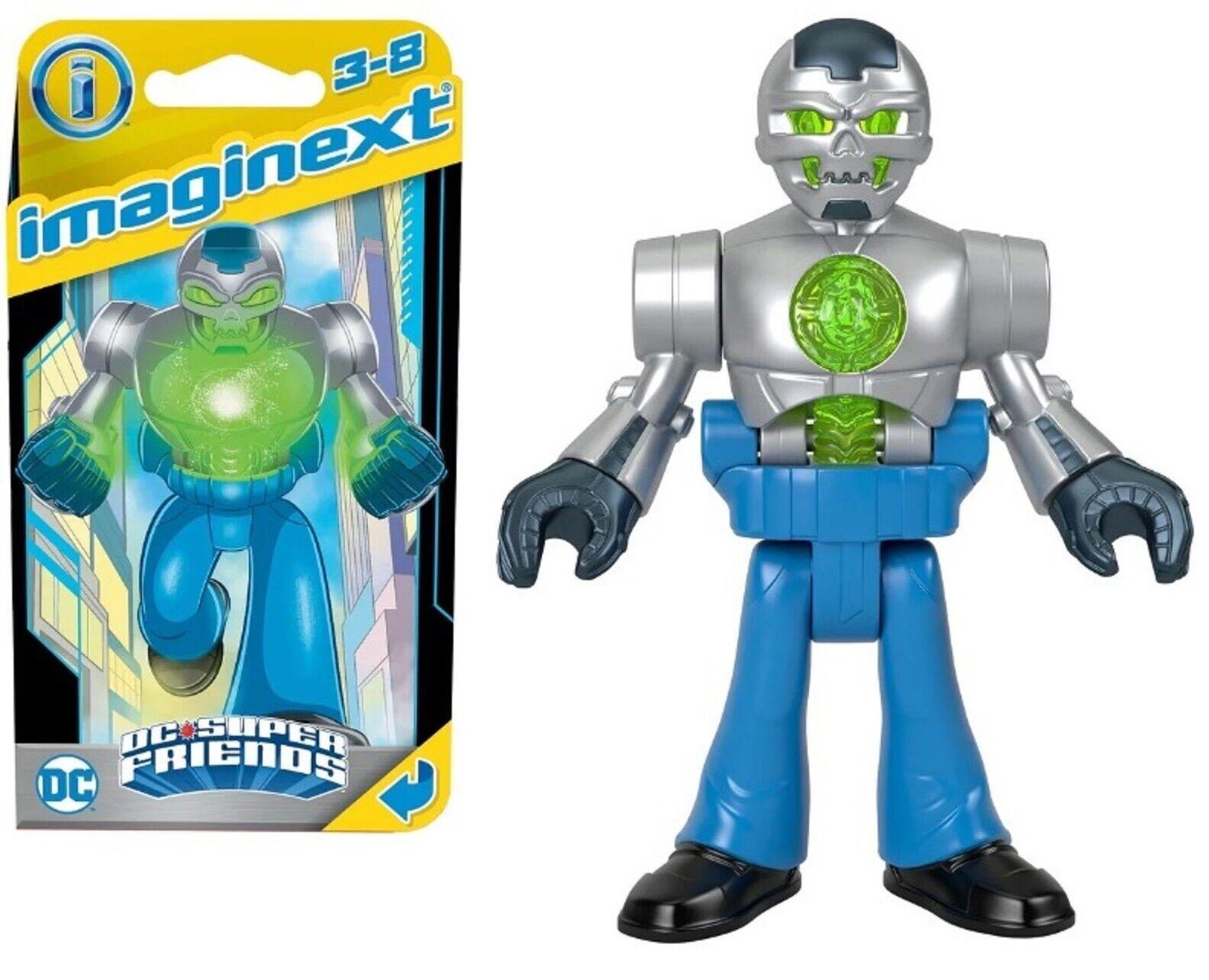 Imaginext DC Super Friends Single Figure Metallo New Toy Play