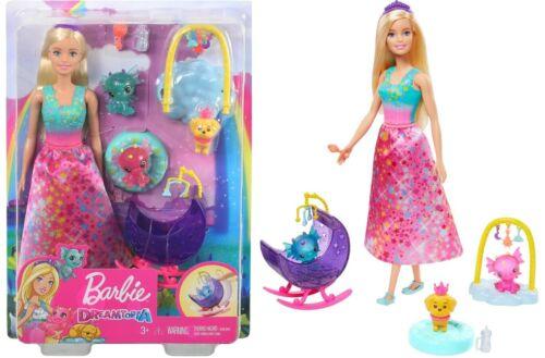 Barbie Dreamtopia Doll Ages 3+ New Toy Baby Play Fairy Fantasy Gift Magic Dream