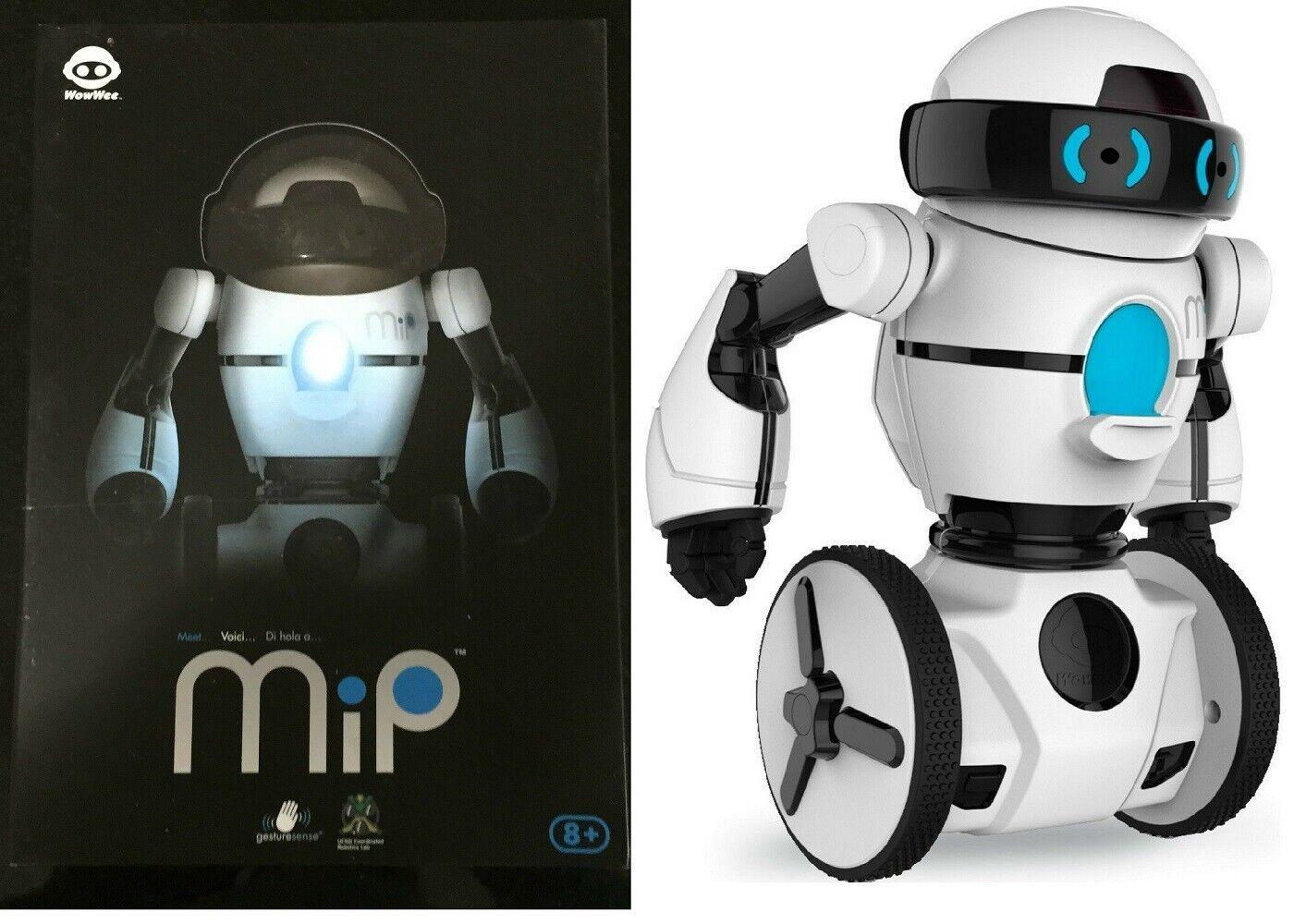 WowWee MiP Robot RC Robot Ages 8+ White Toy Boys Girls Fun Happy Gift Play