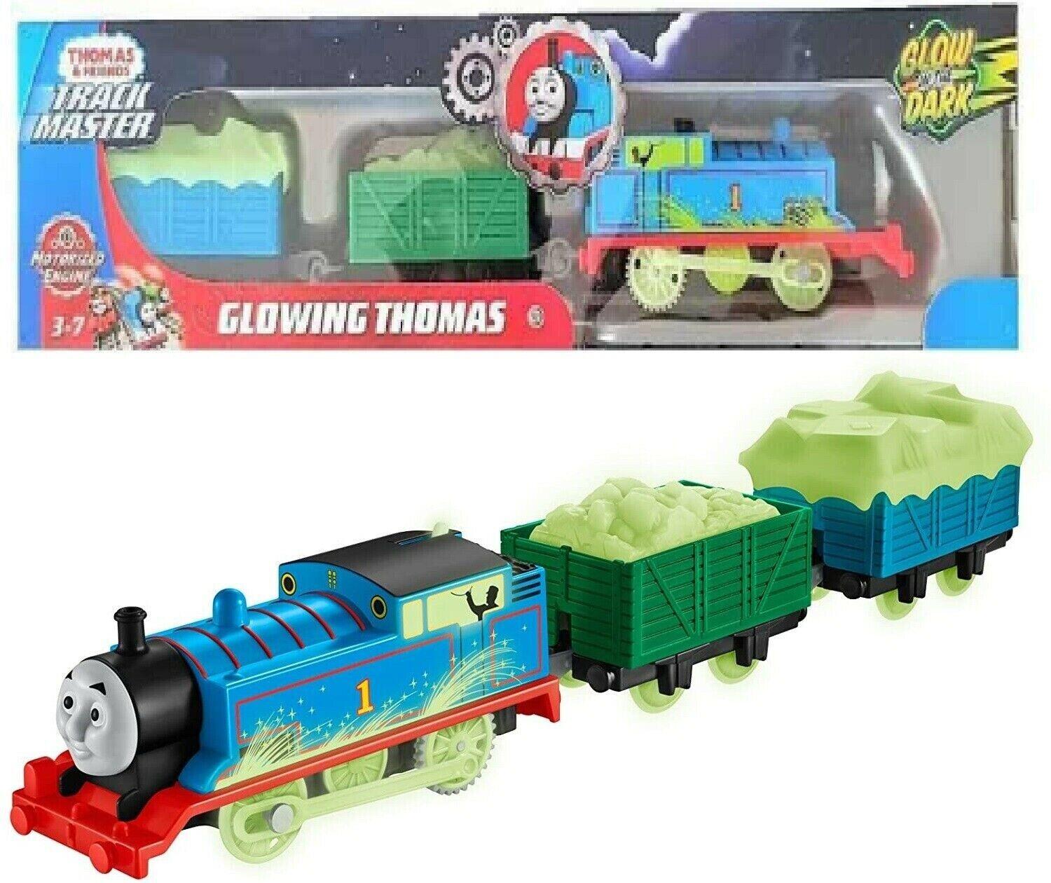 Thomas and Friends Track Master Glow in the dark Dark Thomas Train