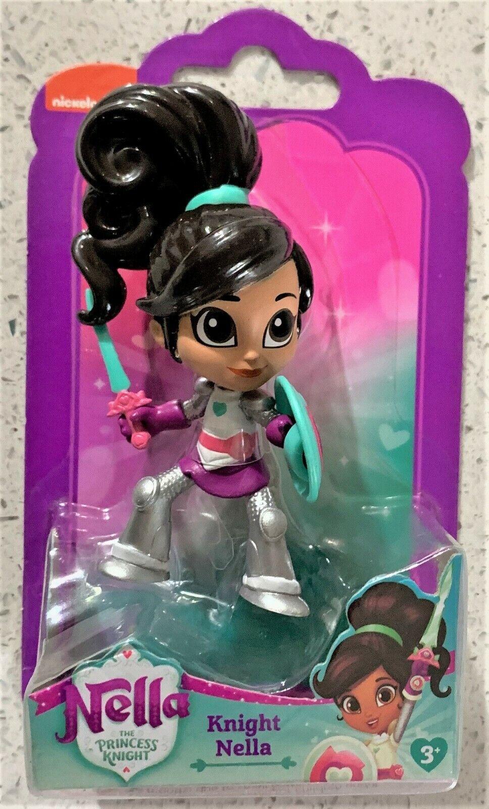 Nella the Princess-Mini Doll Knight action figure-Ages 3+ Toy Play Horse Girls Sword Shield