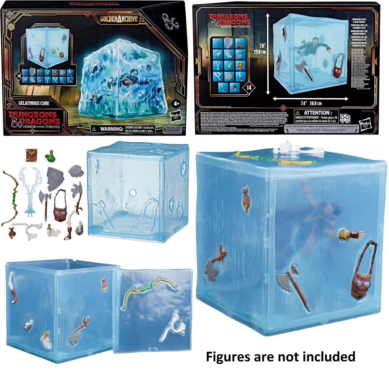 Dungeons & Dragons Honor Among Thieves Golden Archive Gelatinous Cube Play Game