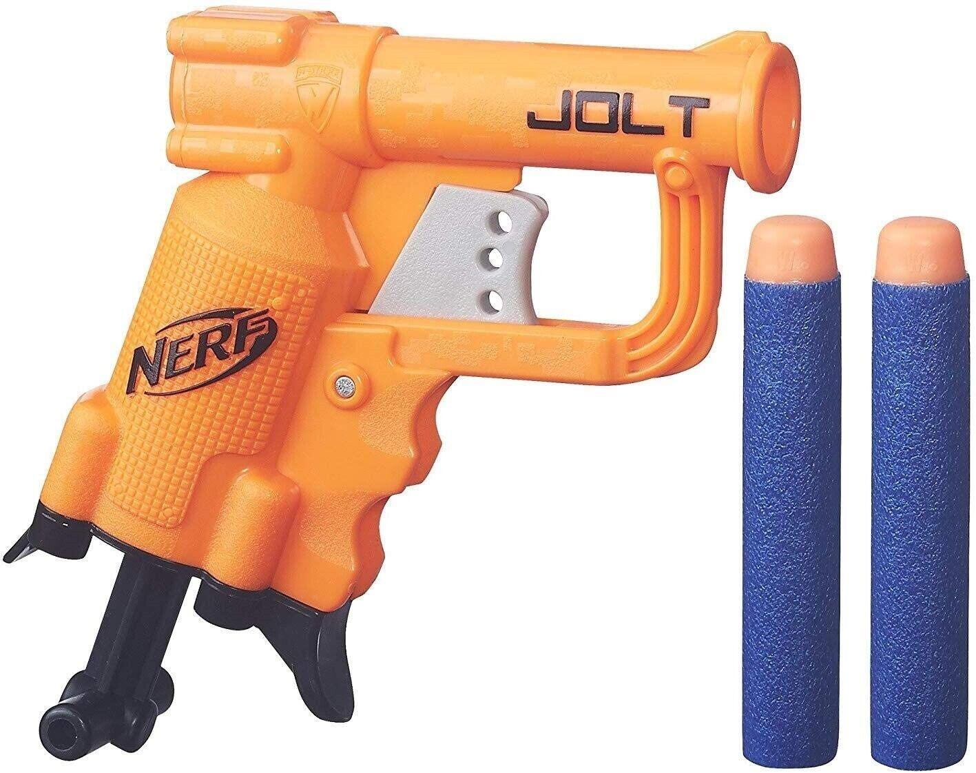 Nerf MicroShots N-Strike Elite Rough Cut Zombie Strike-Jolt Blaster-Ages 8+ Gun