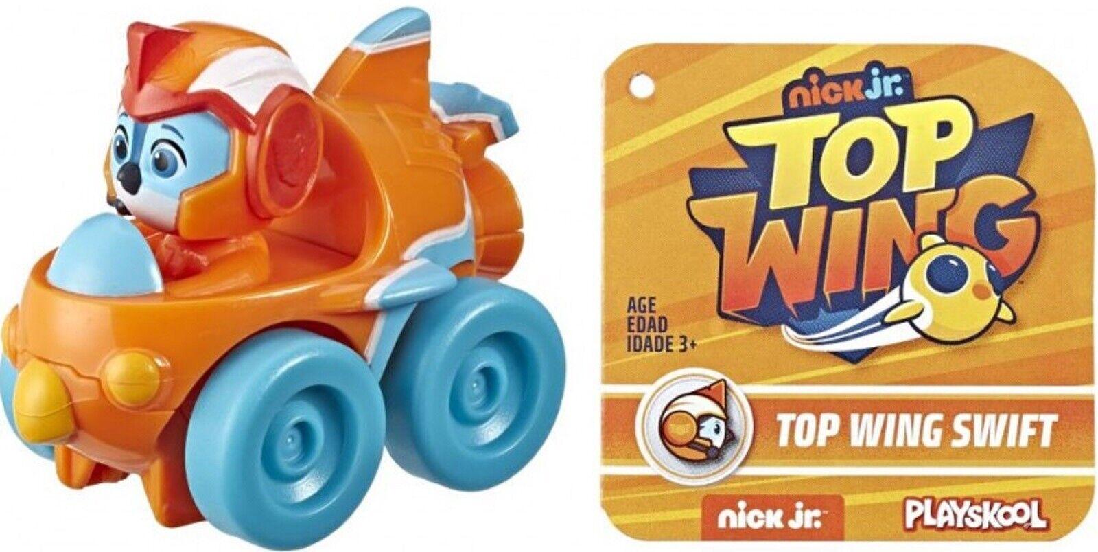 Playskool Top Win-Swift- Mini Racers Ages 3+ Toy Plane Car Jet Pet Race Gift Rod Play