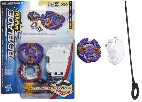 BEYBLADE Burst Turbo Asteroid Zeutron Z3 Top Launcher Ages 8+ Toy Energy Layer