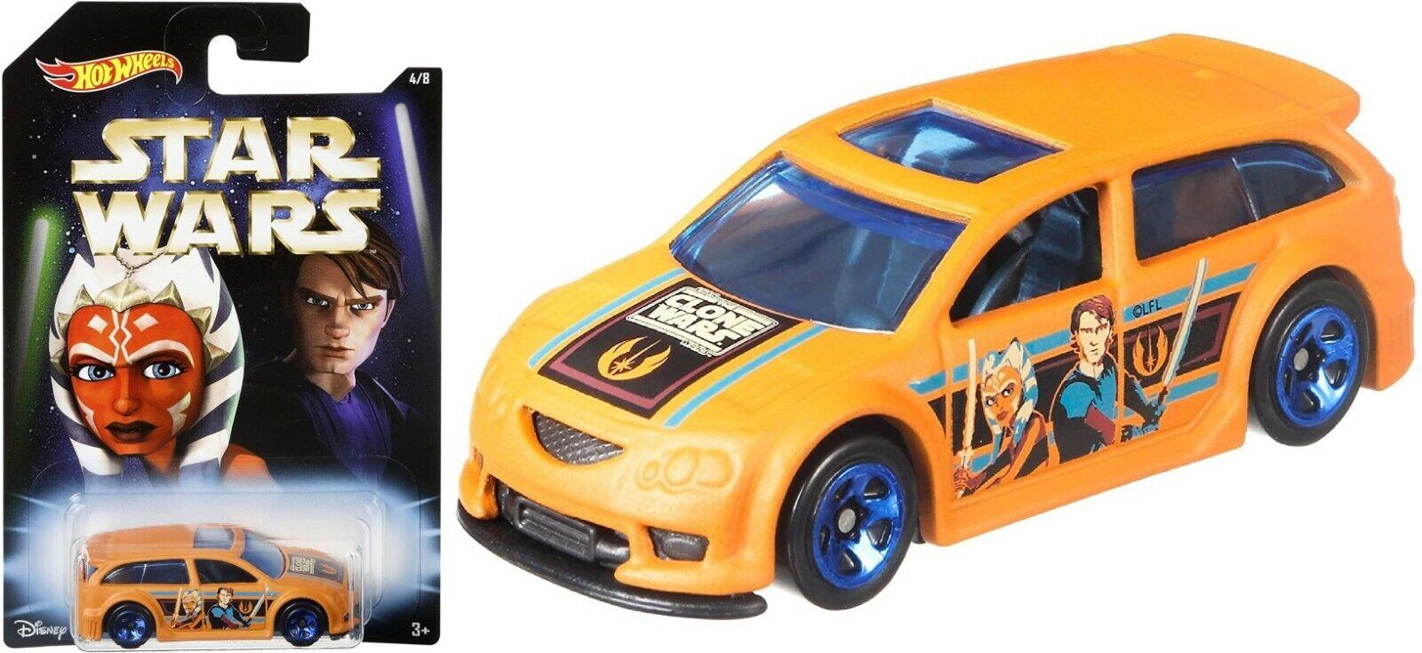 Hot Wheels Star Wars Car Ep.7 Anakin & Ahsoka Themed fun car