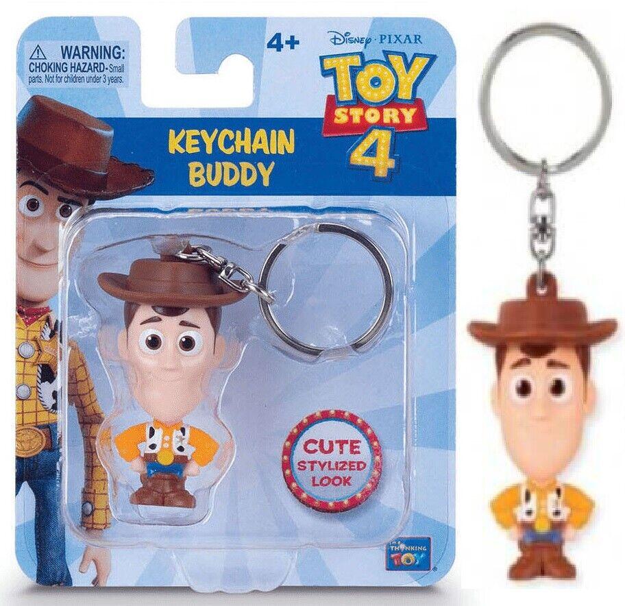 Toy Story Keychain Buddy-Woody-Cute Style 4+ toy