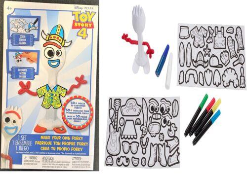 Toy Story Craft Creativity Art Set Make Your Own Utensil Forky Ages 4+ Toy