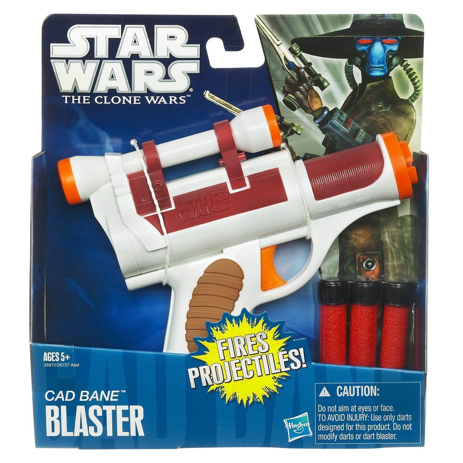 Star Wars The Clone Wars Cad Bane Dart Blaster Gun Age 5+ New Toy Play Gift Set
