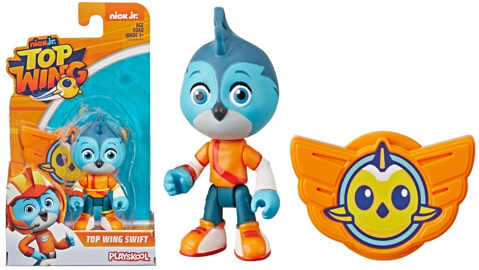 Top Wing Single-Swift-Figure Badge Ages 3+ Toy Race Car Pet Play Wings Fly Doll