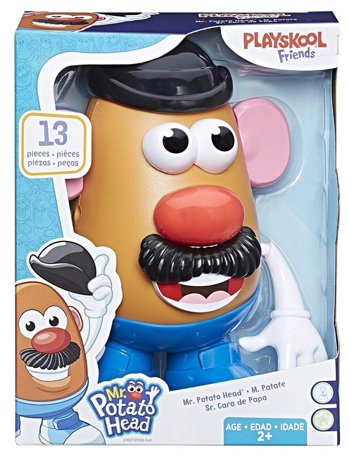 Playskool Mr Potato Head Toy Story Ages 2+ New Play Gift Set Glasses Hat Build