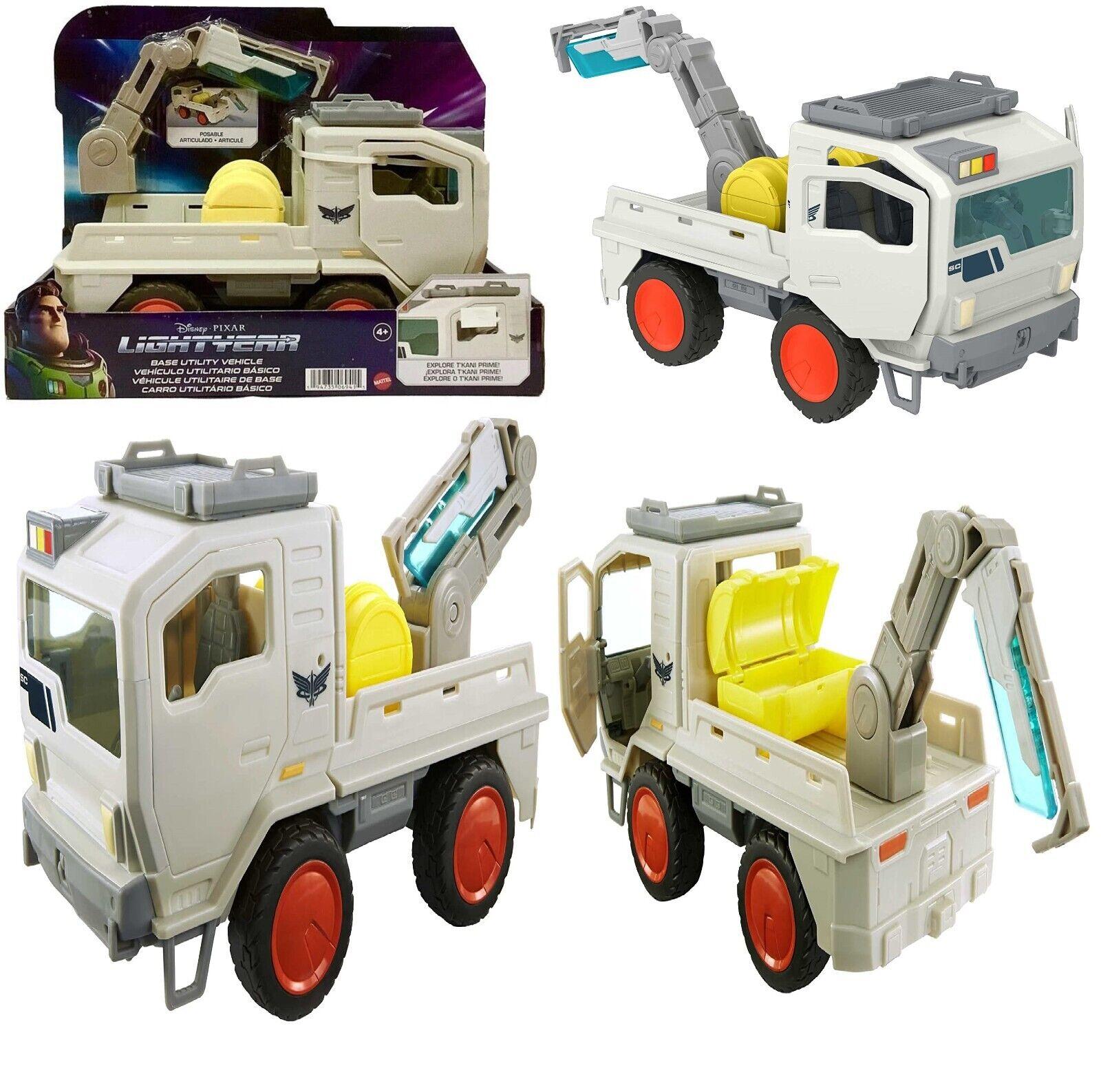 Disney -Base Utility Vehicle- Ages 4+ New Toy Story Car