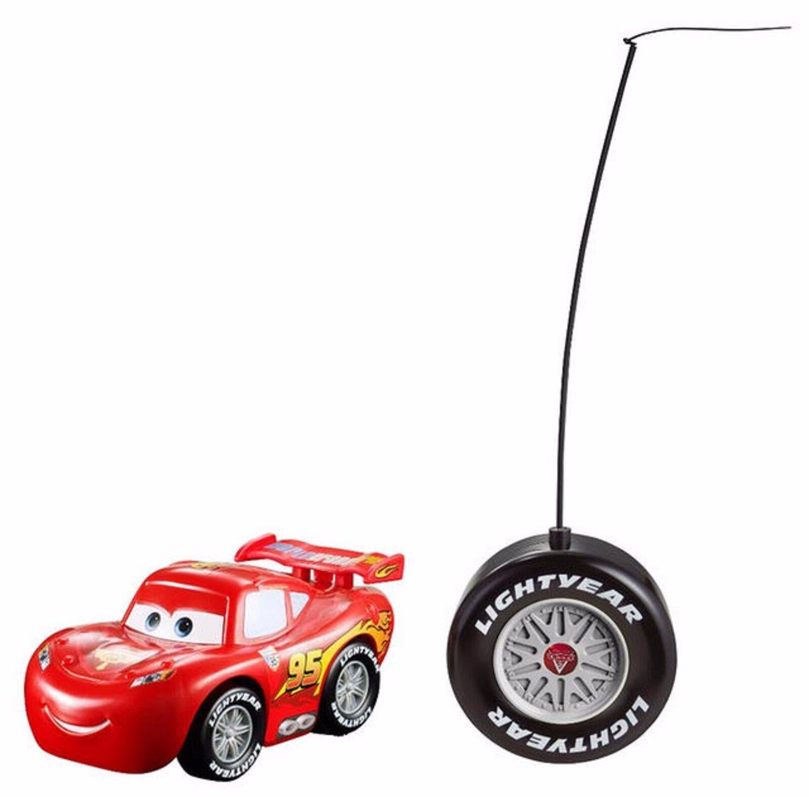 Disney Cars RC IR Mini Lightning Mcqueen for 3+ ages kids
