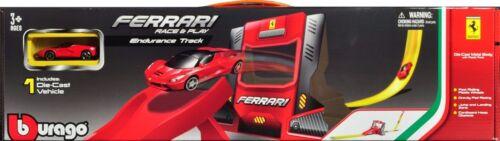 Bburago Ferrari Race and Play Endurance Track Ages 3+ New Toy Car Race Play Gift