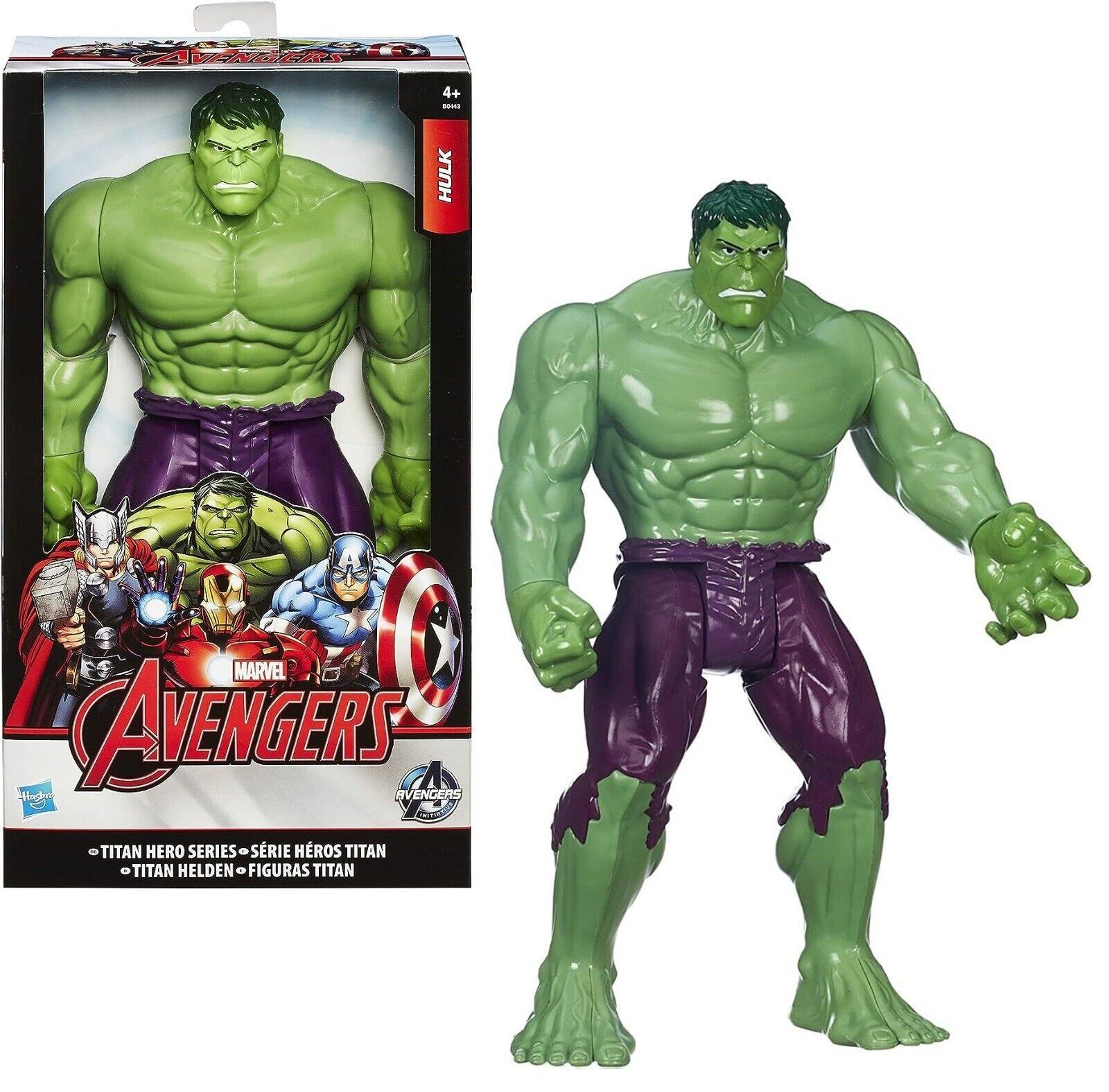 Avengers Titan Hero 12 Inch Figure Hulk Ages 4+ New Toy