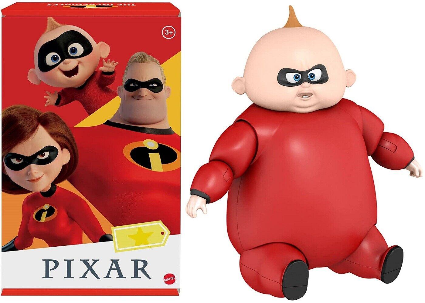 Disney Incredibles Huge Jack-Jack Action Figure 8-in Tall Highly Posable Doll