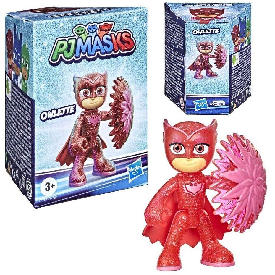 PJ Masks Spark Hero-Owlette- Red 3 Inch Figure Sparkle Age 3+ New Toy