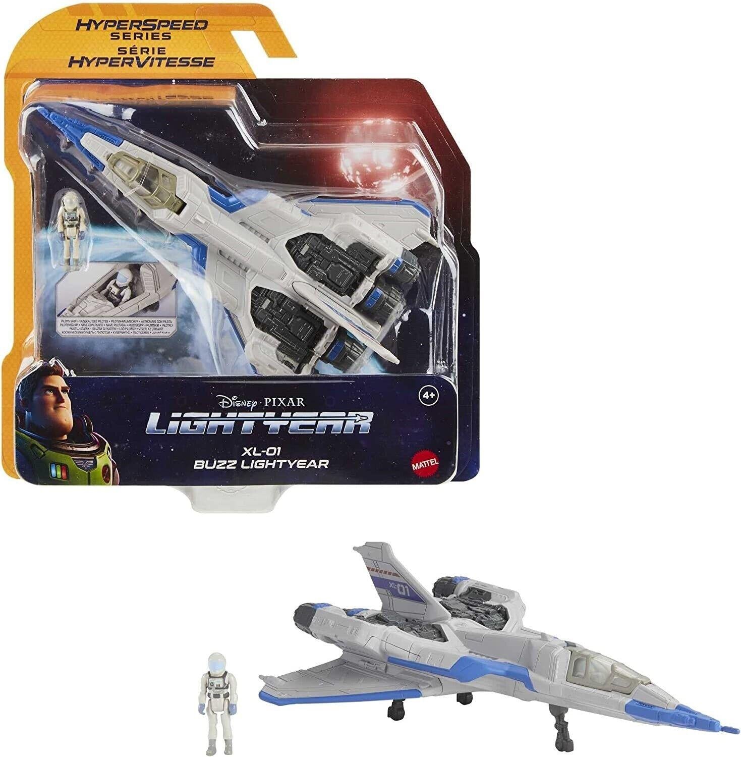 Buzz Lightyear Hyperspeed Series Assorted Plane Jet Buzz Play Gift