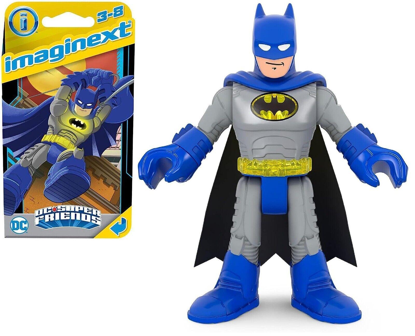 Imaginext DC Super Friends Single Figure Batman New Toy Play