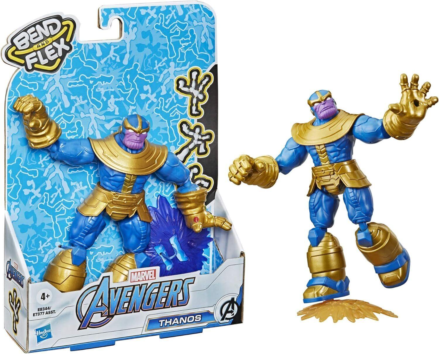Marvel Bend and Flex Avengers Thanos Figure