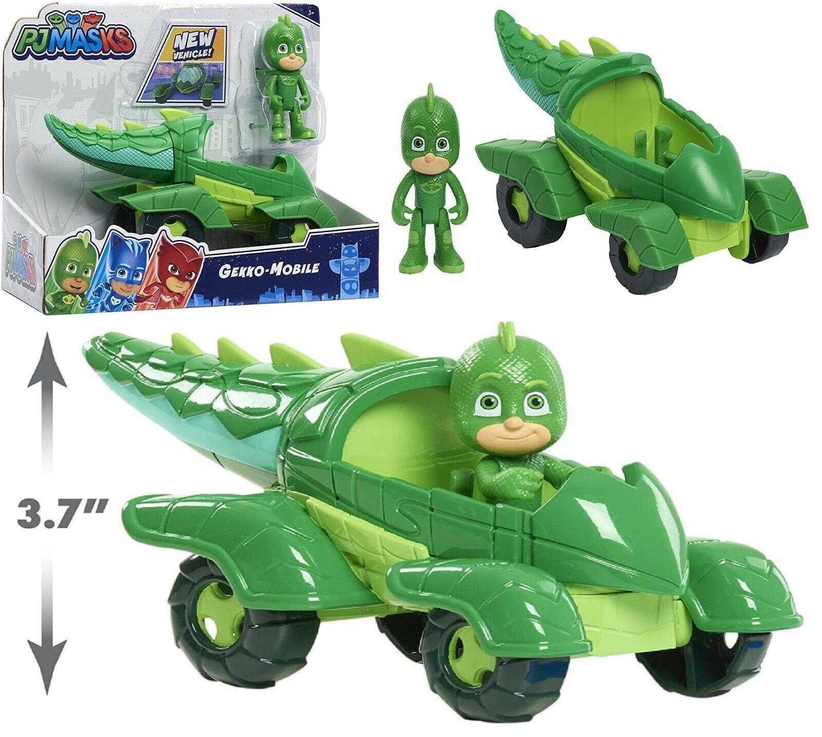 PJ Masks Ages 3+ Toy Car Catboy Gekko Owl Glider Race Cat-car Romeo Lab Ninja
