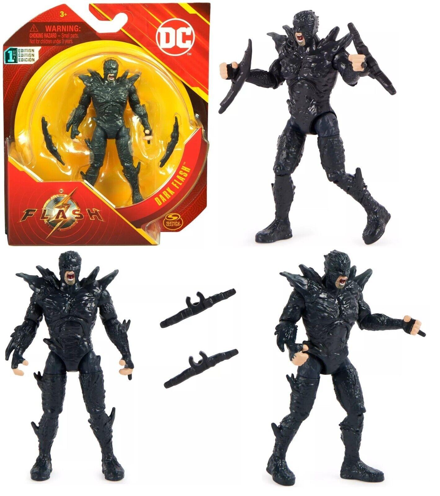 Dark Flash 4 Inch Batman Action Figure