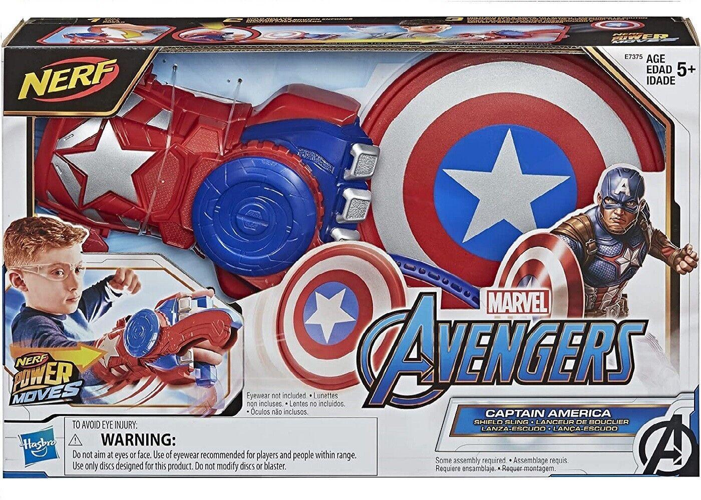Nerf Marvel Avengers Titan Hero Hasbro Volt Glider Captain America 12 Inch Play