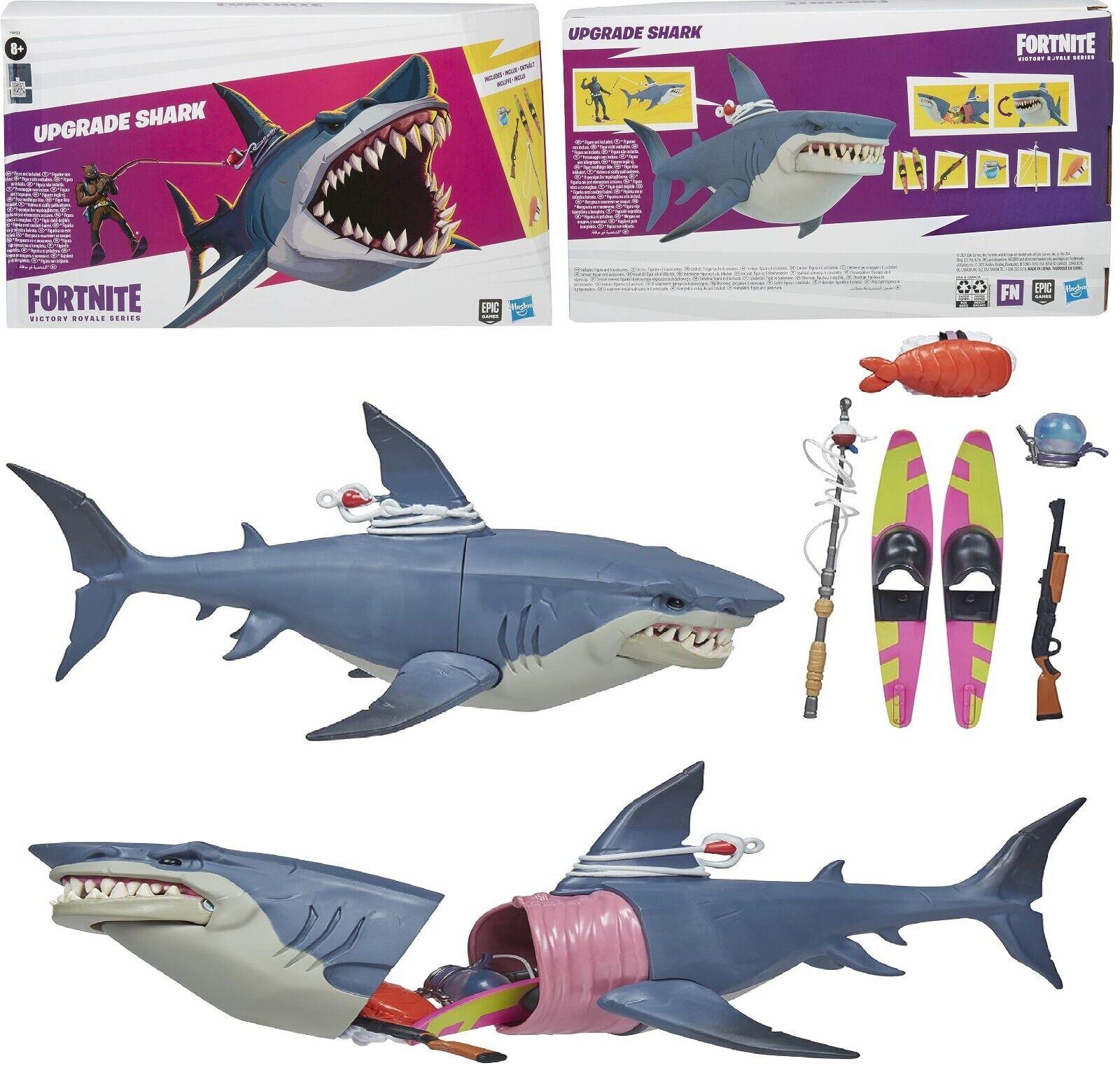 FORTNITE Victory Royal Series 6" Upgrade Shark Includes 6 Accessories Video Game