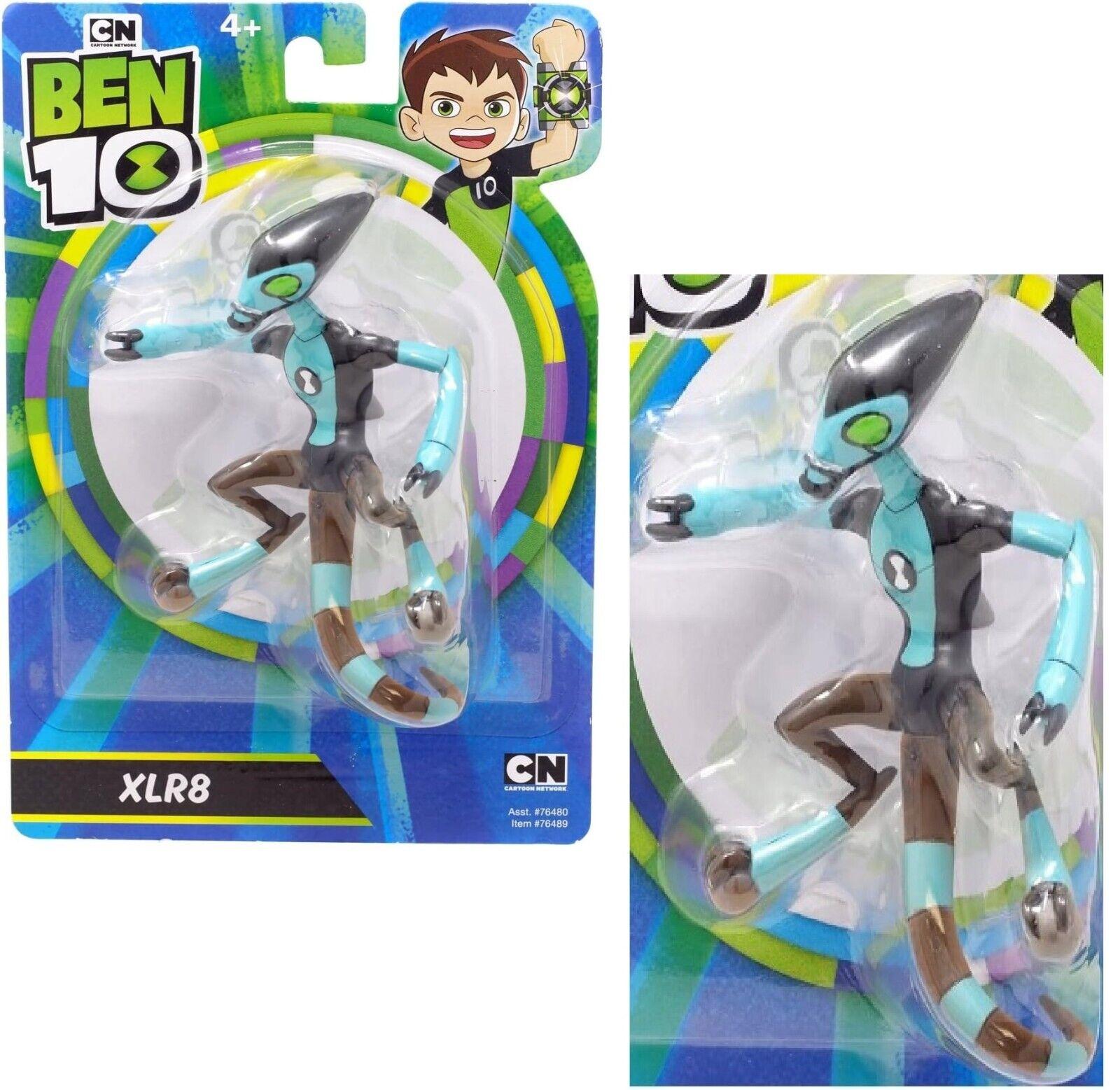 Ben 10 Basic Figure XLR8 Assorted Cartoon Network Ages 4+ New Toy Play Gift
