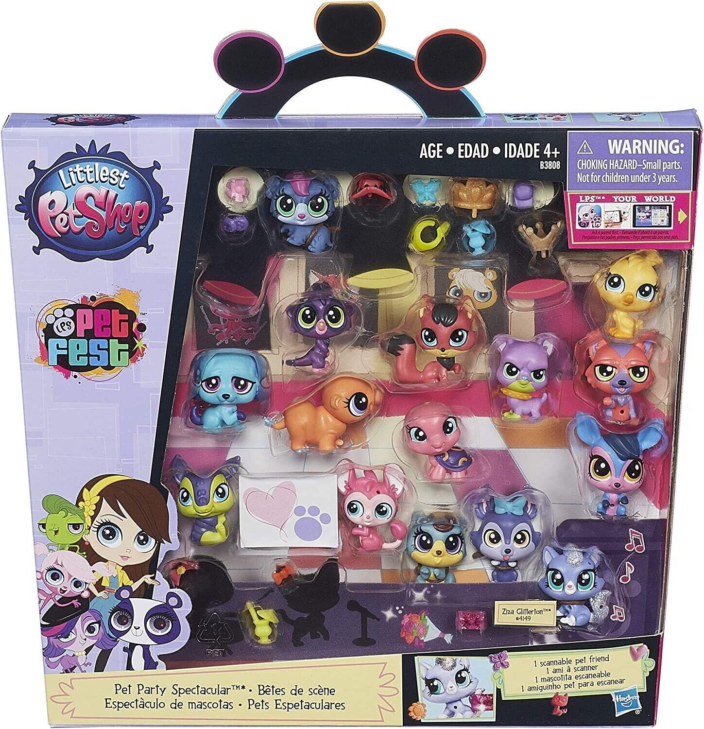 Littlest Pet Shop Party Spectacular Collector Pack Includes 15 Pets Ages 4+ Toy