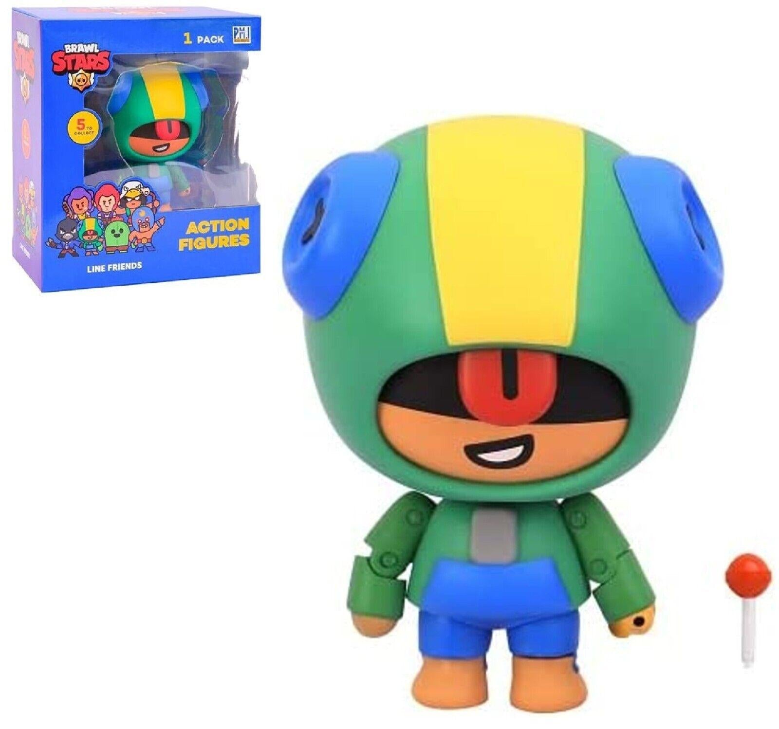 Brawl Stars Action Single Pack - Figure 4th New Toy Video Game Play Gift