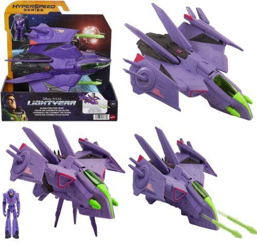 Disney Hyperspeed Series Zurg Fighter Ship Toy Story Plane Play