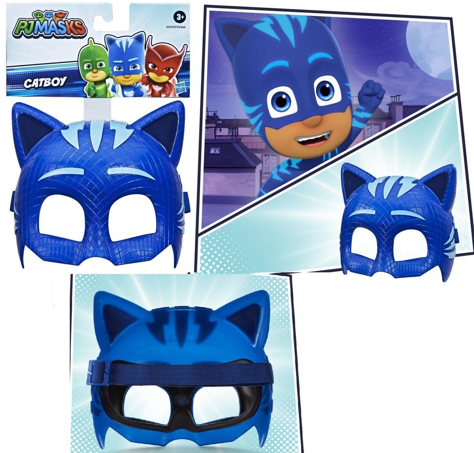 PJ Masks Hero-Catboy- Blue Face Mask Durable Age 3+ New Toy Flexible