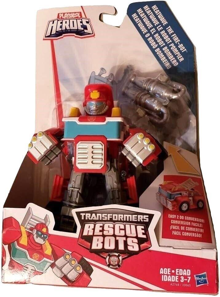 Transformers Rescue Bots Ages 3+ Heatwave Optimus Prime Heatwave