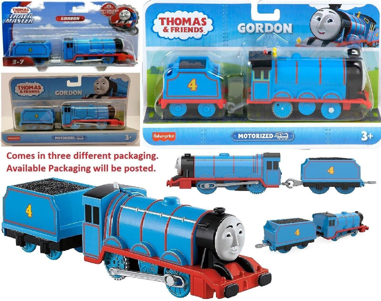 Thomas & Friends Motorised Trackmaster. Master Gordom Train Engine, Multicolor