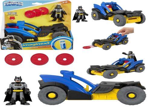 Fisher Price Imaginext DC Super Friends Batman Rally Car Ages 3+ Toy Race Play
