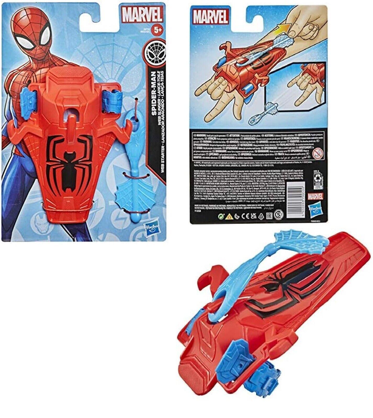 Marvel Role Play-Spiderman-Web Disc Blaster Claw
