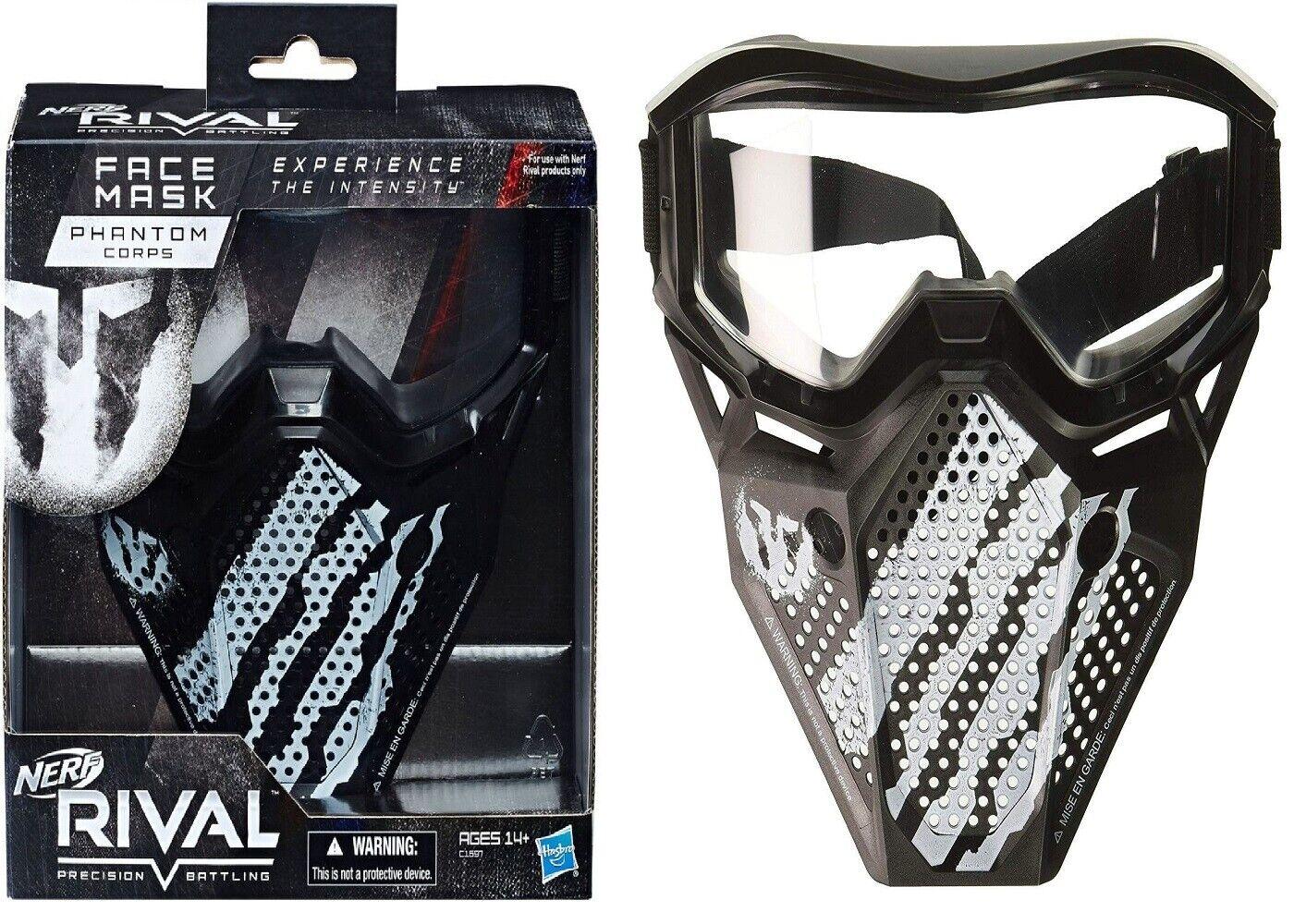 Nerf Rival Phantom Corps Face Mask Ages 4+ Toy Play Fire Gun Blaster Fight Gift