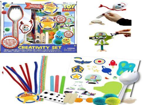 Disney Toy Story Make Your Own Forky Toy Creativity Set Ages 3+ Art Build Play