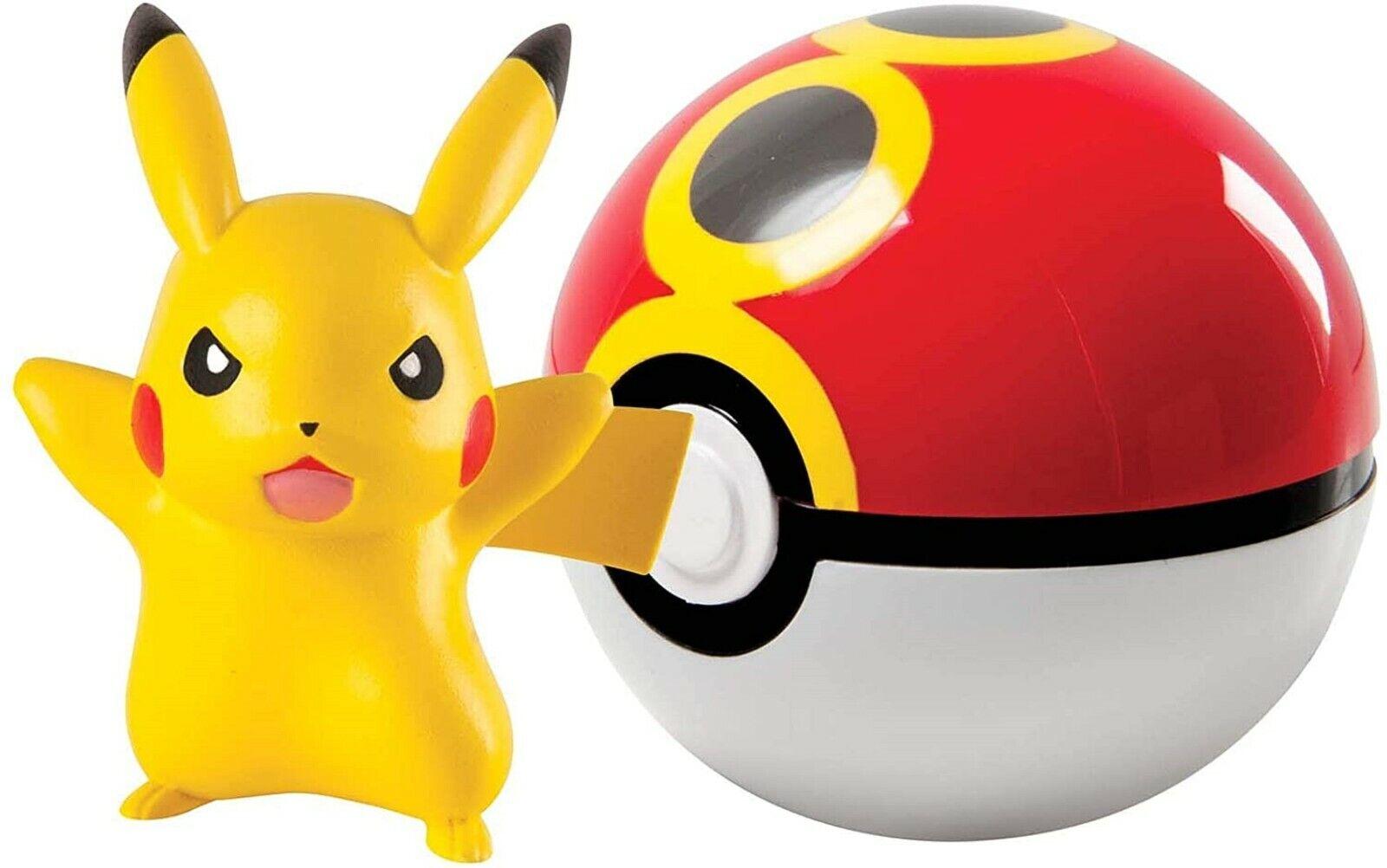 TOMY Pokemon-Pikachu repeat ball-Figure Ages 4+ Game