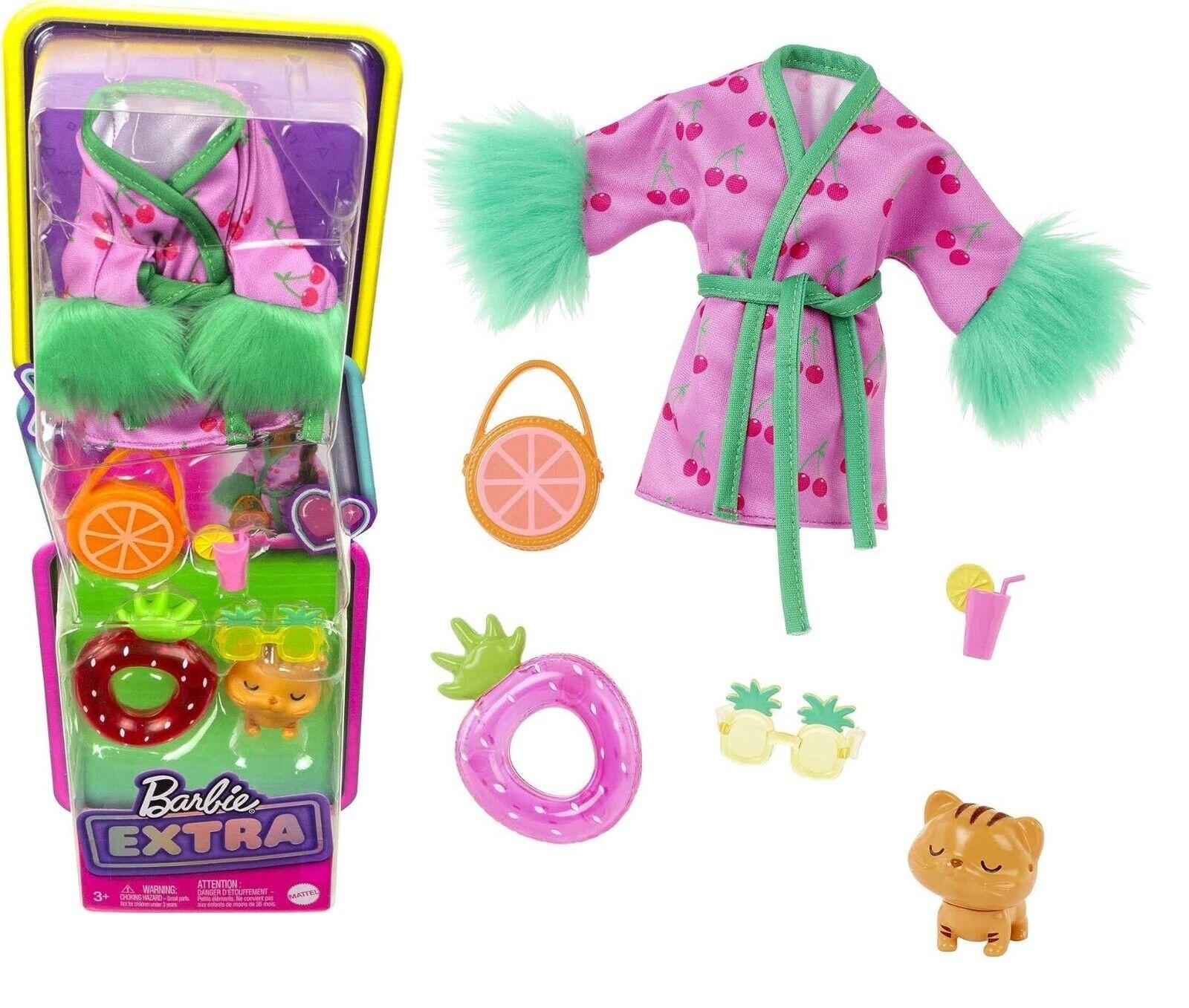Barbie Extra Pet & Fashion Pack-2 with Pet and Accessories Doll Ages 3+ New Toy