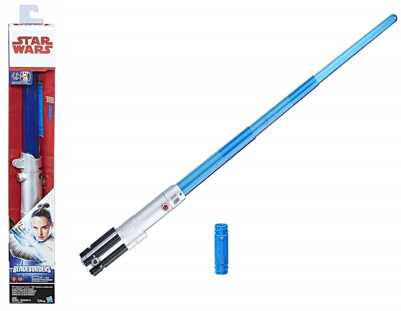Star Wars bladebuilders- The last Jedi Rey-Lightsaber Bladebuilder Sword