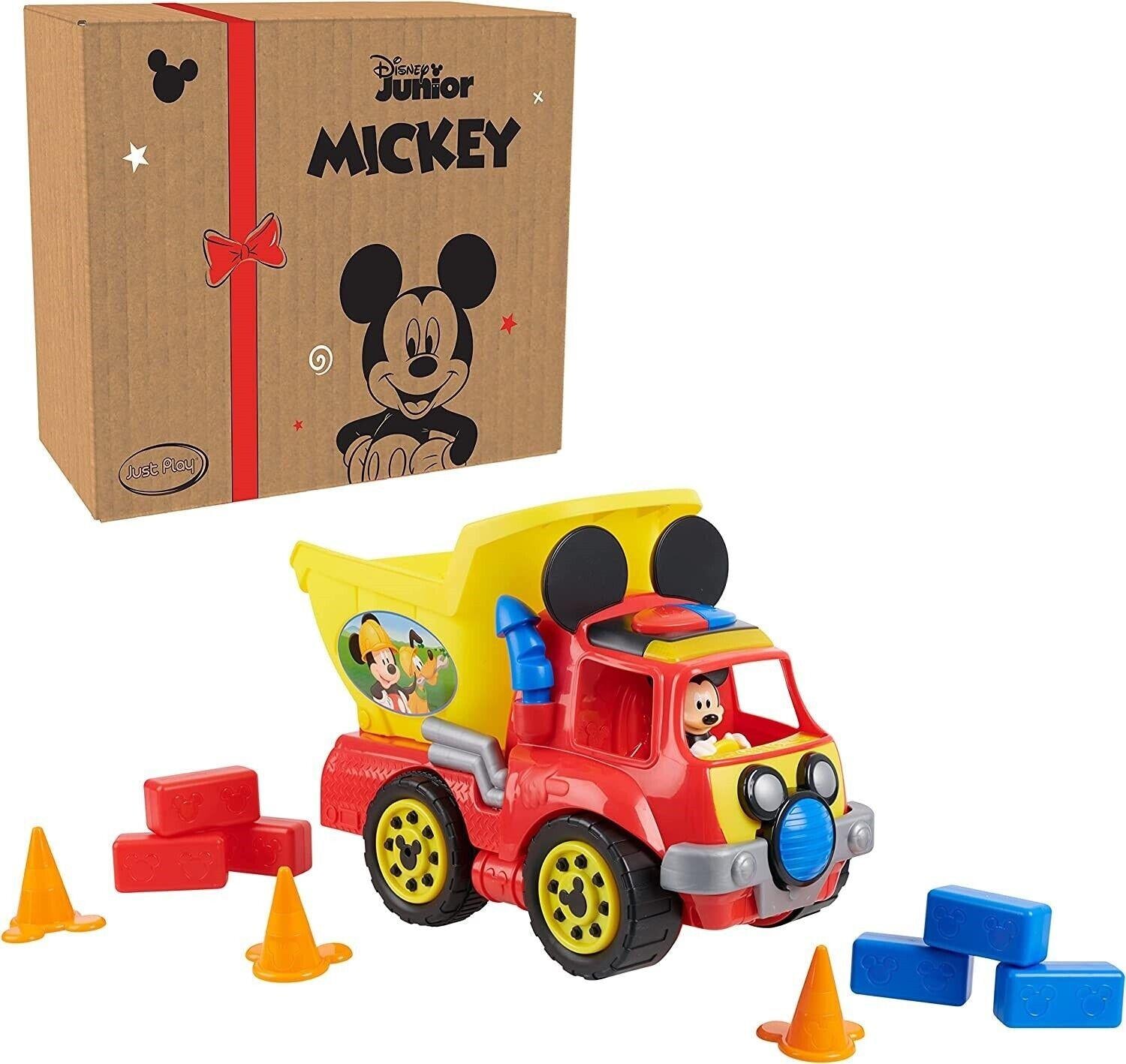 Disney Junior Mickey Mouse Clubhouse Dump Truck Ages 3+ Toy Pet Van Garbage Play
