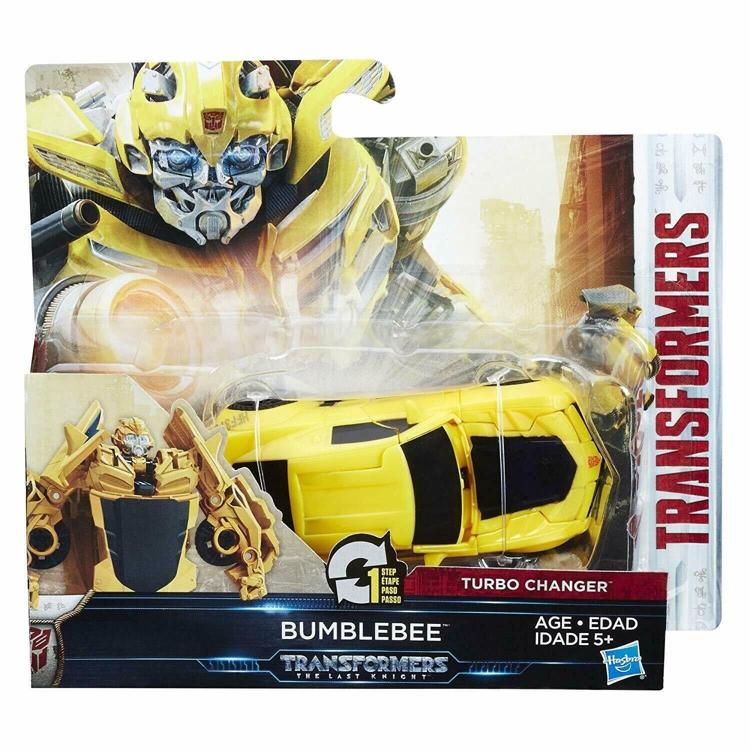 Transformers Turbo Changer Bumblebee Optimus Prime Grimlock Megatron Robot Car
