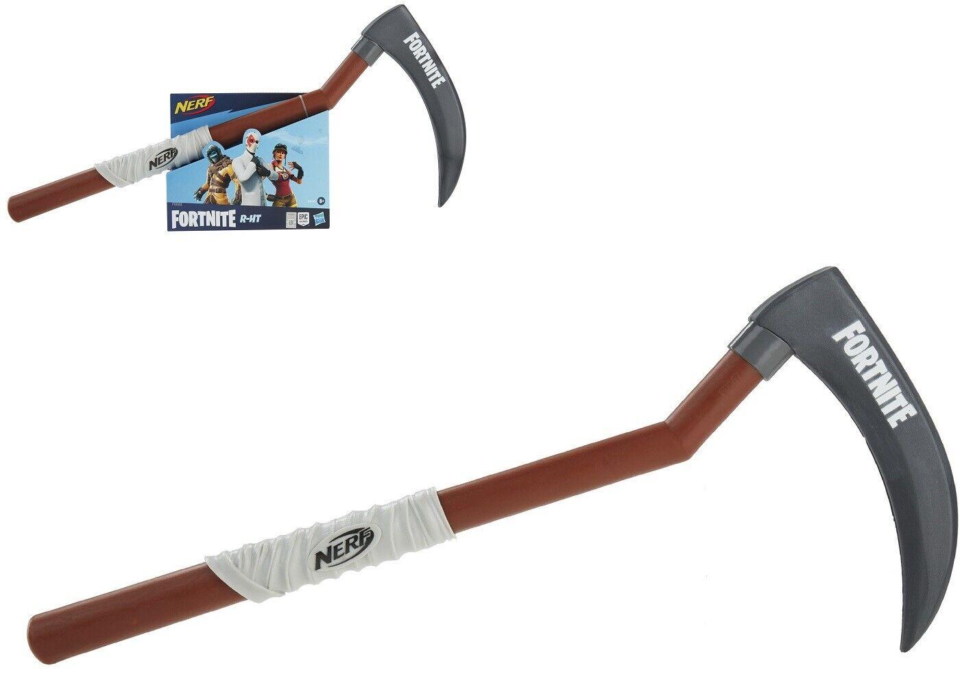Nerf Fortnite R-HT Foam Reaper Harvesting Tool Ages 8+ Toy Blade Gift Game Play